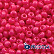 Бісер 16398 Чеський Preciosa 6/0, Солгель Пофарбований SDC, Рожевий, Круглий, (УТ100015885)