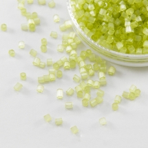 Бисер Рубка 35131/05153/10 Чешский Preciosa, Солгель Окрашенный Сатин SDS, Лимонный, (УТ100016021)