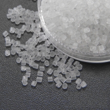 Бисер Рубка 35134/00050/10 Чешский Preciosa, Прозрачный матовый TM, Белый, (УТ100016032)