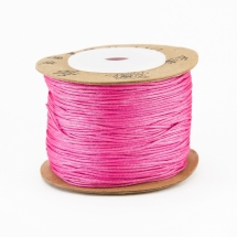 Шнур Нейлоновий, Колір: Бузково-рожевий, Розмір: Діаметр 0.8мм, (УТ100016078)