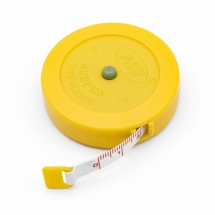 Рулетка Гнучка Вимірювальна Двостороння Стрічка 150см, для Рукоділля, Пластиковий Корпус 5.3x1.6см, (УТ100016181)
