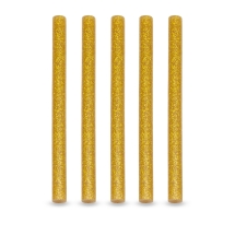 Стержни для Клеевого Пистолета с Глиттером, Цвет: Золотистый, Рамер 100х7мм, (УТ100016188)