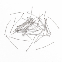 Піни з Шариком Нержавіюча Сталь, 40х0.7мм, Шарик: 2 мм, (УТ100016416)