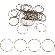 Коннектор Кольцо, Латунь, Цвет: Бронза, Размер: 30х1мм, (УТ100016454)