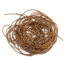 Канитель Мягкая, Античное Золото, 1мм, Отрезки не Менее 15см, около 580см/10г, (УТ100016736)