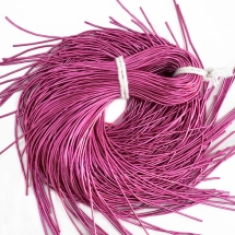 Канитель Мягкая, Цвет: Розовый, Отрезки не Менее 15см, Диаметр 1мм, около 580см/10г, (УТ100017281)
