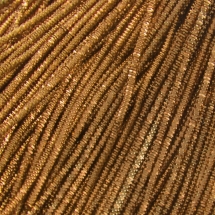 Канітель Трунцал 4 грані, Колір: Золотисто-коричневий, Відрізки не менше 15см, Діаметр 1мм, близько 490см / 10г, (УТ100017313)