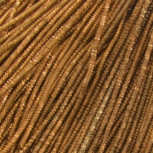 Канитель Трунцал 4 грани, Цвет: Золотисто-коричневый, Отрезки не Менее 15см, Диаметр 1мм, около 490см/10г, (УТ100017313)