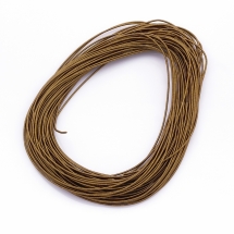 Канітель Жорстка, Мідна, Коричневий, 1.25мм, відрізки не менше 8см, близько 165см/10г, (УТ100017425)