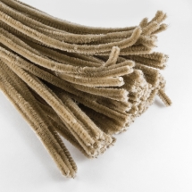 Синельної Дріт для Рукоділля, М'яка, Пухнаста, Перу, 300х5мм, 100шт/упак, (УТ100017795)