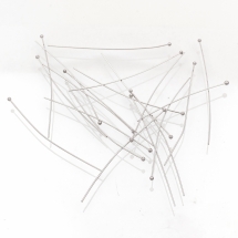 Піни з Шариком, Нержавіюча Сталь, 49-52х0.5мм, Шарик: 1.5мм, (УТ100017877)