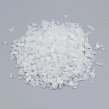 Натуральный Нефрит, Крошка, Белый, 2-8x2-4мм, без Отверстия, около 800шт/50г, (УТ100017931)