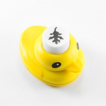 Компостер Фигурный Детский "Уточка", Блистер, Размер Компостера: Длина 5см, Ширина 3.5см, Высота 4см, Размер Вырубки: 1.8см, (УТ100018040)