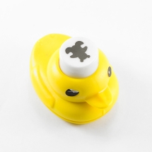 Компостер Фигурный Детский "Уточка", Блистер, Размер Компостера: Длина 5см, Ширина 3.5см, Высота 4см, Размер Вырубки: 1.8см, (УТ100018055)