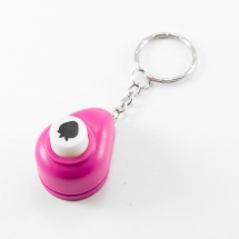 Компостер Фігурний Дитячий "Брелок", Блистер, Розмір компостери: Довжина 3.6см, Ширина 2.7см, Висота 2.8см, Розмір Вирубки: 1см, (УТ100018067)