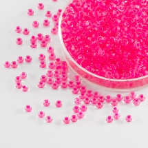Бісер 33119/08777 Чеський Preciosa 10/0, Забарвлення з Середини CTCM, Рожевий, Круглий, (УТ100018287)
