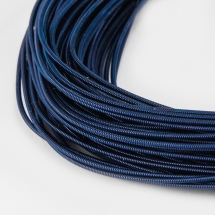 Канітель  Жорстка, Колір: Синій, Діаметр 1мм, відрізки не менше 8см, близько 250см / 10г, (УТ100018346)