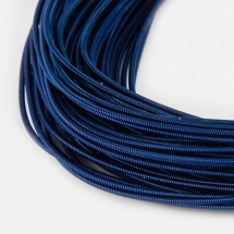 Канітель  Жорстка, Колір: Синій, Діаметр 1.25мм, відрізки не менше 8см, близько 165см / 10г, (УТ100018347)