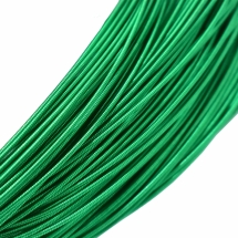 Канітель Жорстка, Колір: Зелений, Діаметр 1.25мм, відрізки не менше 8 см, близько 165см / 10г, (УТ100018348)