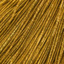 Канітель Трунцал 4 грані, Колір: Жовте Золото, Відрізки не менше 20см, Діаметр 0.7мм, близько 580см / 10г, (УТ100018380)