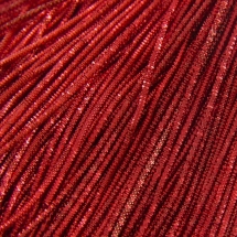 Канітель Трунцал 4 грані, Колір: Червоний, Відрізки не менше 15см, Діаметр 1мм, близько 490см / 10г, (УТ100018424)