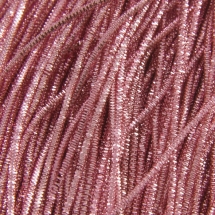 Канітель Трунцал 4 грані, Колір: Рожевий, Відрізки не менше 15см, Діаметр 1мм, близько 490см / 10г, (УТ100018425)
