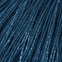 Канітель Трунцал 4 грані, Колір: Темно-синій, Відрізки не менше 15см, Діаметр 1мм, близько 490см / 10г, (УТ100018432)