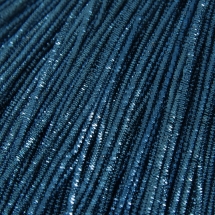 Канитель Трунцал 4 грани, Цвет: Темно-синий, Отрезки не Менее 15см, Диаметр 1мм, около 490см/10г, (УТ100018432)