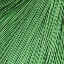 Канітель Гладка, Колір: Зелений, Діаметр 1мм, Відрізки не менше 15см, близько 580см / 10г, (УТ100018453)