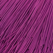 Канитель Мягкая, Цвет: Фиолетовый, Отрезки не Менее 15см, Диаметр 1мм, около 580см/10г, (УТ100018458)
