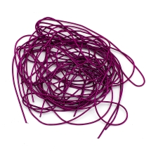 Канитель Мягкая, Цвет: Фиолетовый, Отрезки не Менее 15см, Диаметр 1мм, около 580см/10г, (УТ100018458)