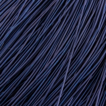 Канітель Гладка, Колір: Синій, Діаметр 1мм, Відрізки не менше 15см, близько 580см / 10г, (УТ100018462)
