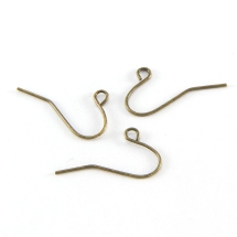 Швензы Крючок, Железо, Цвет: Бронза, Размер: Длина 12мм, Ширина 17мм, (УТ100018644)