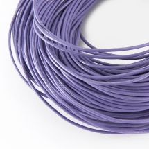 Шнур Натуральная Кожа, Цвет: Пурпурный, Размер: 1.5мм, (УТ100018534)