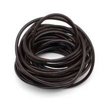 Шнур Натуральная Кожа, Темно-коричневый, 4мм, (УТ100018542)