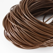 Шнур Натуральна Шкіра, Колір: Коричневий, Розмір: 4мм, (УТ100018543)