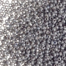 Бисер 33119/16749/10 Чешский Preciosa 10/0, Непрозрачный , Серый, Круглый, (УТ100018848)