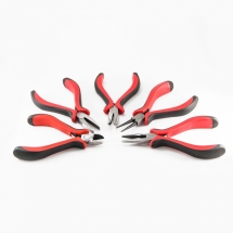 Набір сталевих Інструментів на блістері, Бокорізи, Круглогубці, Плоскогубці 3 види, 20x33.5x5.5cм, 5 шт/набір (УТ100018895)