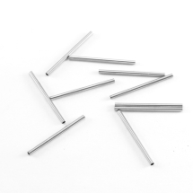 Намистини Трубочки, Нержавіюча Сталь, 20х1.5мм, Отвір 1мм, (УТ100018921)