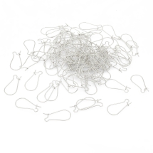 Швензы Железные Французская Застежка, 25х12мм, (УТ100019090)