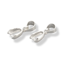 Серебро 925 Держатель для Подвесок и Кулонов, 13.5мм, (УТ100021207)