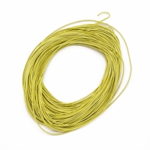 Канітель Жорстка, Колір: Лимонно-Жовте Золото, Діаметр 1.25мм, відрізки не менше 8см, близько 165см / 10г, (УТ100021418)