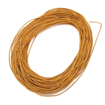 Канитель Жесткая, Цвет: Оранжевый, Диаметр 1.25мм, отрезки не менее 8см, около 165см/10г, (УТ100021425)