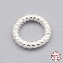 Срібло 925 Конектор Кільце, 10x2мм, (УТ100021505)