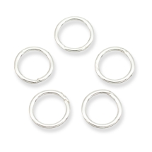 Серебро 925 Колечки Одинарные Неразъемные, 5х0.7мм, Внутренний Диаметр 3мм, (УТ100021524)