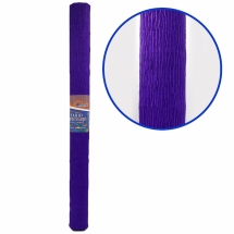 Креп-Папір 150% Розмір 50 * 200см, 95г / м2, Темно-фіолетовий (УТ100021542)