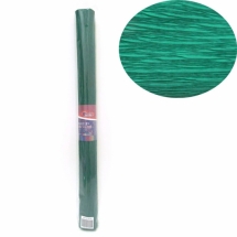 Креп-Папір 150% Розмір 50 * 200см, 95г / м2, Темно-зелений (УТ100021548)