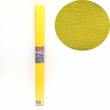 Креп-Папір 150% Розмір 50 * 200см, 95г / м2, Жовтий (УТ100021552)