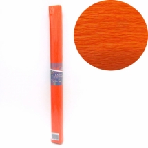 Креп-Бумага 150% Размер 50*200см, 95г/м2, Оранжевый  (УТ100021556)