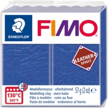 Полімерна Глина, FIMO Leather-effect (57г), Колір: Індиго, (УТ100021498)